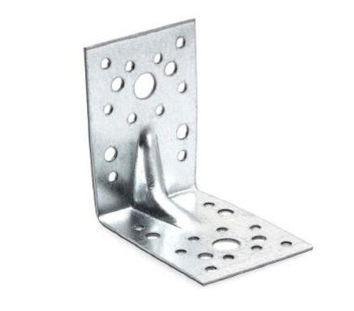 Уголок перфорированный усиленный 70x70x55x2,0мм оцинк. Россия 464103 46410 фото Уголок перфорированный усиленный 70x70x55x2,0мм оцинк. Россия 464103 46410 картинка